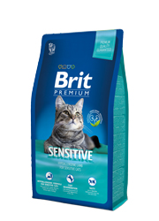 BRIT PREMIUM CAT SENSITIVE KARMA DLA KOTÓW WRAŻLIWYCH BRIT PREMIUM CAT SENSITIVE KARMA DLA KOTÓW WRAŻLIWYCH