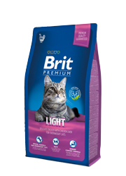 BRIT PREMIUM CAT LIGHT KARMA DLA KOTÓW BRIT PREMIUM CAT LIGHT KARMA DLA KOTÓW