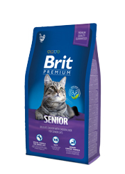 BRIT PREMIUM CAT SENIOR KARMA DLA STARSZYCH KOTÓW BRIT PREMIUM CAT SENIOR KARMA DLA STARSZYCH KOTÓW