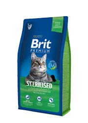 BRIT PREMIUM CAT STERILISED KARMA DLA KOTÓW STERYLIZOWANYCH BRIT PREMIUM CAT STERILISED KARMA DLA KOTÓW STERYLIZOWANYCH