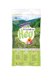 BUNNY FRESH GRASS HAY SIANO Z KWIATAMI DLA GRYZONI I KRÓLIKÓW BUNNY FRESH GRASS HAY SIANO Z KWIATAMI DLA GRYZONI I KRÓLIKÓW