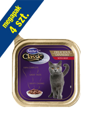BUTCHERS CLASSIC PRO SERIES DELICIOUS DINNERS Z WOŁOWINĄ BUTCHERS CLASSIC PRO SERIES DELICIOUS DINNERS Z WOŁOWINĄ