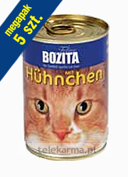BOZITA CAT KARMA DLA KOTA - Z KURCZAKIEM BOZITA CAT KARMA DLA KOTA - Z KURCZAKIEM