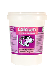 CALCIUM FIOLETOWE - WITAMINY DLA PSÓW DUŻYCH RAS CALCIUM FIOLETOWE - WITAMINY DLA PSÓW DUŻYCH RAS