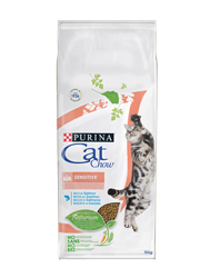CAT CHOW ADULT SPECIAL CARE SENSITIVE Z ŁOSOSIEM CAT CHOW ADULT SPECIAL CARE SENSITIVE Z ŁOSOSIEM