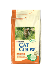 CAT CHOW ADULT Z KURCZAKIEM I INDYKIEM CAT CHOW ADULT Z KURCZAKIEM I INDYKIEM