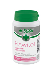 FLAWITOL WITAMINY DLA SZCZENIĄT FLAWITOL WITAMINY DLA SZCZENIĄT