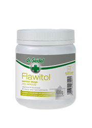 FLAWITOL WITAMINY DLA PSÓW STARSZYCH FLAWITOL WITAMINY DLA PSÓW STARSZYCH