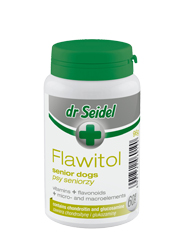 FLAWITOL WITAMINY DLA PSÓW STARSZYCH FLAWITOL WITAMINY DLA PSÓW STARSZYCH