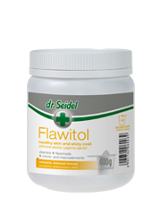 FLAWITOL WITAMINY DLA PSÓW Z PROBLEMAMI SKÓRNYMI FLAWITOL WITAMINY DLA PSÓW Z PROBLEMAMI SKÓRNYMI