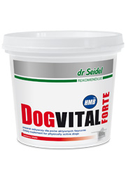 DR SEIDEL DOG VITAL FORTE PREPARAT Z HMB DLA PSA