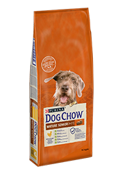 DOG CHOW MATURE SENIOR Z KURCZAKIEM