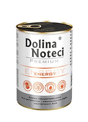 DOLINA NOTECI PREMIUM ENERGY puszka dla psa