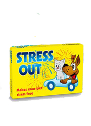 STRESS OUT PREPARAT USPOKAJAJĄCY DLA PSÓW I KOTÓW STRESS OUT PREPARAT USPOKAJAJĄCY DLA PSÓW I KOTÓW