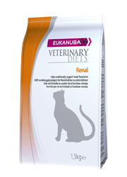 EUKANUBA CAT VETERINARY DIETS RENAL EUKANUBA CAT VETERINARY DIETS RENAL
