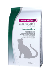 EUKANUBA CAT VETERINARY DIETS RESTRICTED CALORIE EUKANUBA CAT VETERINARY DIETS RESTRICTED CALORIE
