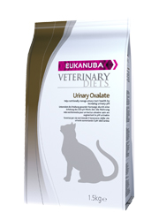 EUKANUBA CAT VETERINARY DIETS URINARY OXALATE EUKANUBA CAT VETERINARY DIETS URINARY OXALATE