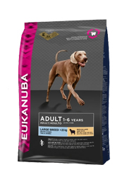 EUKANUBA ADULT LARGE BREED LAMB and RICE EUKANUBA ADULT LARGE BREED LAMB and RICE