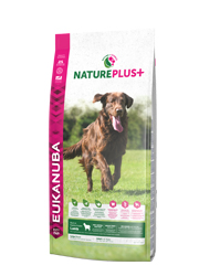 EUKANUBA NATURE PLUS ADULT LARGE KARMA DLA PSA - z jagnieciną EUKANUBA NATURE PLUS ADULT LARGE KARMA DLA PSA - z jagnieciną