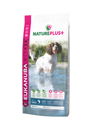 EUKANUBA NATURE PLUS ADULT MEDIUM KARMA DLA PSA - z łososiem EUKANUBA NATURE PLUS ADULT MEDIUM KARMA DLA PSA - z łososiem