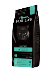 FITMIN CAT FOR LIFE CASTRATE KARMA DLA KOTÓW KASTROWANYCH FITMIN CAT FOR LIFE CASTRATE KARMA DLA KOTÓW KASTROWANYCH