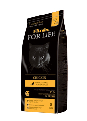 FITMIN CAT FOR LIFE ADULT CHICKEN KARMA DLA KOTÓW FITMIN CAT FOR LIFE ADULT CHICKEN KARMA DLA KOTÓW