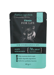 FITMIN CAT FOR LIFE MOKRA KARMA DLA KOTÓW STERYLIZOWANYCH FITMIN CAT FOR LIFE MOKRA KARMA DLA KOTÓW STERYLIZOWANYCH
