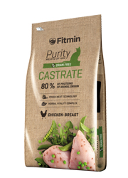FITMIN CAT PURITY CASTRATE KARMA DLA KOTÓW KASTROWANYCH FITMIN CAT PURITY CASTRATE KARMA DLA KOTÓW KASTROWANYCH