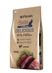 FITMIN CAT PURITY DELICIOUS KARMA DLA KOTÓW FITMIN CAT PURITY DELICIOUS KARMA DLA KOTÓW
