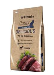 FITMIN CAT PURITY DELICIOUS KARMA DLA KOTÓW FITMIN CAT PURITY DELICIOUS KARMA DLA KOTÓW