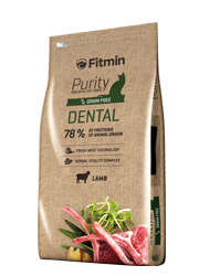 FITMIN CAT PURITY DENTAL KARMA DLA KOTÓW FITMIN CAT PURITY DENTAL KARMA DLA KOTÓW