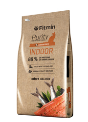 FITMIN CAT PURITY INDOOR KARMA DLA KOTÓW NIEWYCHODZĄCYCH dostępne do wyczerpania zapasów FITMIN CAT PURITY INDOOR KARMA DLA KOTÓW NIEWYCHODZĄCYCH dostępne do wyczerpania zapasów
