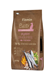 FITMIN DOG PURITY GRAIN FREE PUPPY FISH KARMA DLA SZCZENIAKA FITMIN DOG PURITY GRAIN FREE PUPPY FISH KARMA DLA SZCZENIAKA