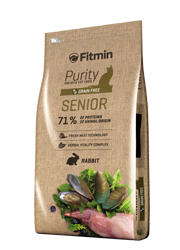 FITMIN CAT PURITY SENIOR KARMA DLA STARSZYCH KOTÓW FITMIN CAT PURITY SENIOR KARMA DLA STARSZYCH KOTÓW