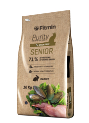 FITMIN CAT PURITY SENIOR KARMA DLA STARSZYCH KOTÓW FITMIN CAT PURITY SENIOR KARMA DLA STARSZYCH KOTÓW