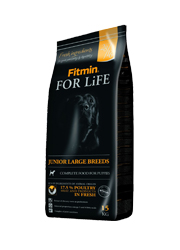 FITMIN DOG FOR LIFE JUNIOR LARGE BREED FITMIN DOG FOR LIFE JUNIOR LARGE BREED