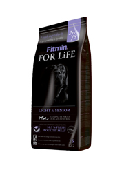 FITMIN DOG FOR LIFE LIGHT & SENIOR FITMIN DOG FOR LIFE LIGHT & SENIOR