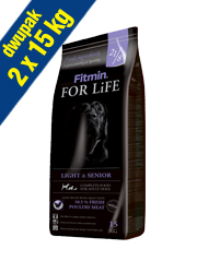 FITMIN DOG FOR LIFE LIGHT & SENIOR FITMIN DOG FOR LIFE LIGHT & SENIOR
