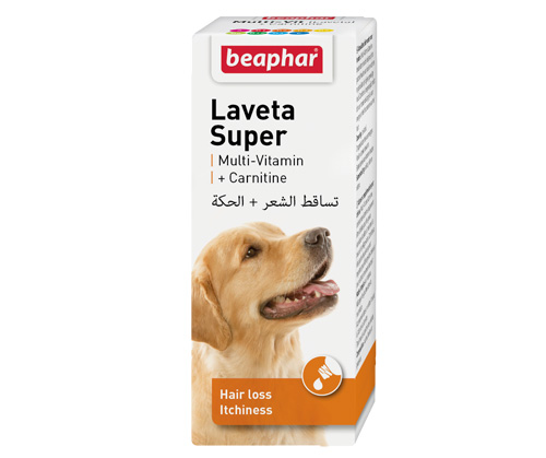 Telekarma.pl - karma Beaphar laveta super dla psów - Preparat przeciw ...
