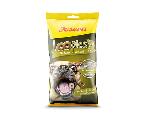 Josera Loopies Mit Lamm – 11x 150g Hundesnacks, Belohnung