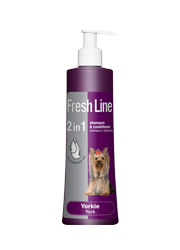 FRESH LINE- SZAMPON DLA PSÓW RASY YORK FRESH LINE- SZAMPON DLA PSÓW RASY YORK
