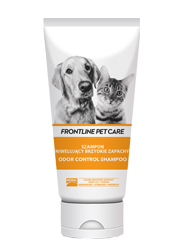 FRONTLINE PET CARE SZAMPON DLA PSA I KOTA - NIWELUJĄCY BRZYDKIE ZAPACHY FRONTLINE PET CARE SZAMPON DLA PSA I KOTA - NIWELUJĄCY BRZYDKIE ZAPACHY