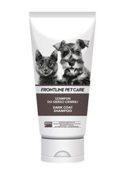 FRONTLINE PET CARE SZAMPON DLA PSA I KOTA - DO SIERŚCI CIEMNEJ FRONTLINE PET CARE SZAMPON DLA PSA I KOTA - DO SIERŚCI CIEMNEJ