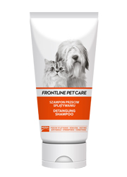 FRONTLINE PET CARE SZAMPON DLA PSA I KOTA - PRZECIW SPLĄTYWANIU SIERŚCI FRONTLINE PET CARE SZAMPON DLA PSA I KOTA - PRZECIW SPLĄTYWANIU SIERŚCI