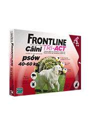 FRONTLINE TRI-ACT SPOT ON DLA PSA