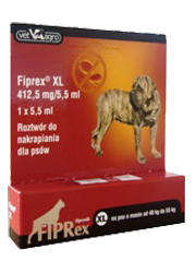 FIPREX SPOT-ON XL FIPREX SPOT-ON XL