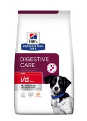 HILLS PRESCRIPTION DIET CANINE I/D STRESS MINI DIGESTIVE CARE SUCHA KARMA DLA PSA