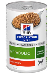 HILLS PRESCRIPTION DIET CANINE METABOLIC MOKRA KARMA DLA PSA