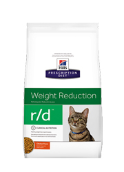 HILLS PRESCRIPTION DIET FELINE R/D SUCHA KARMA DLA KOTA