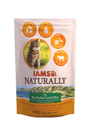 IAMS CAT NATURALLY KARMA DLA KOTA - z jagnięciną nowozelandzką i ryżem IAMS CAT NATURALLY KARMA DLA KOTA - z jagnięciną nowozelandzką i ryżem